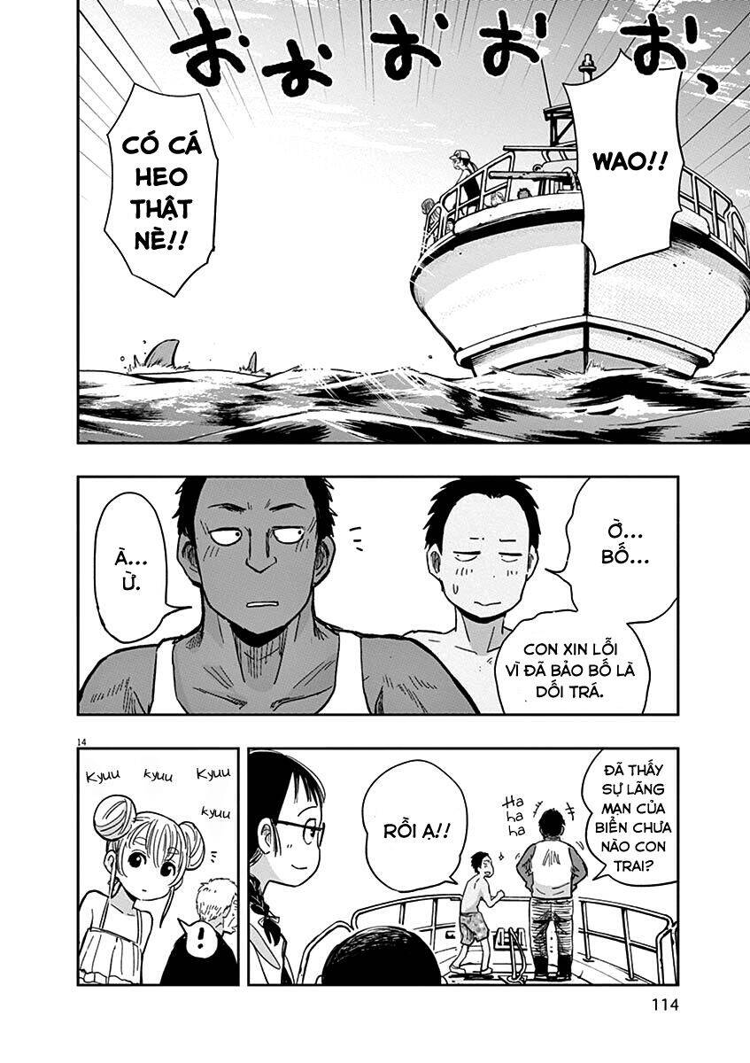 Ponkotsu Ponko Chapter 21 - Trang 17