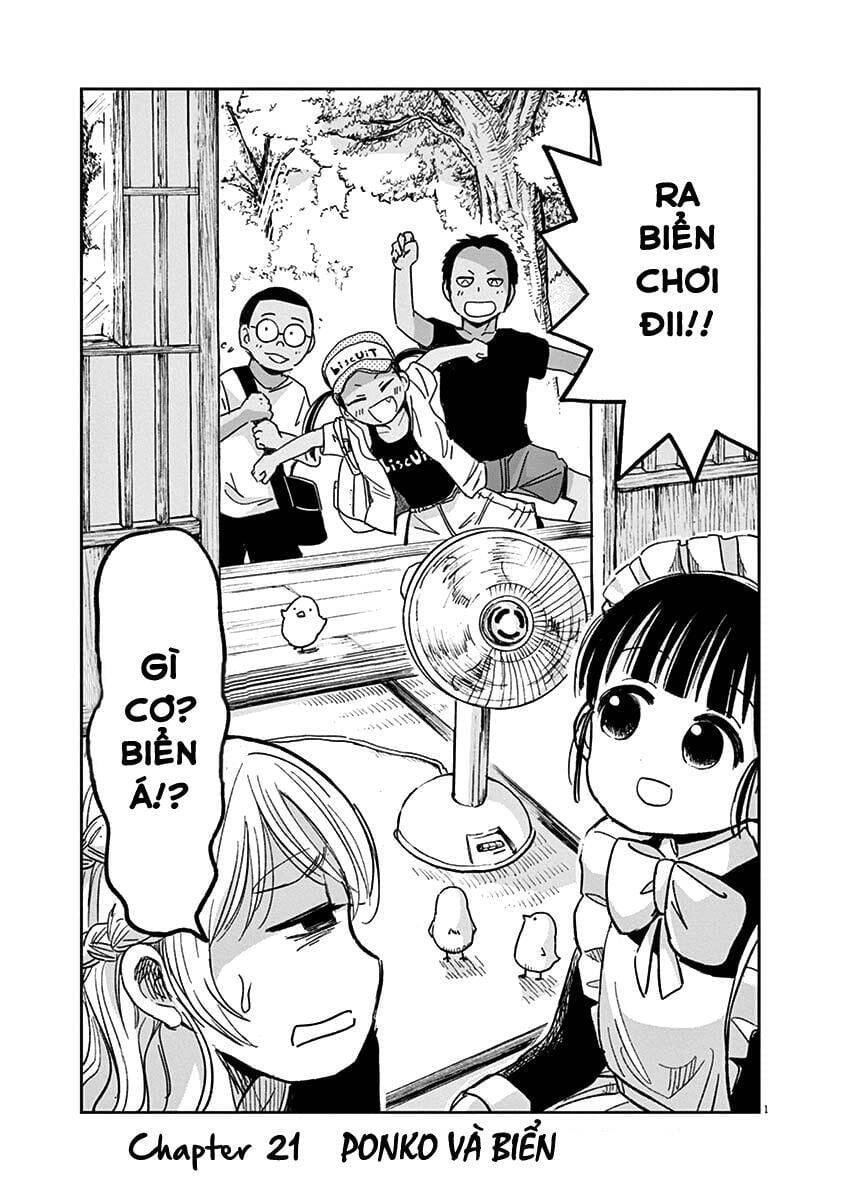 Ponkotsu Ponko Chapter 21 - Trang 4