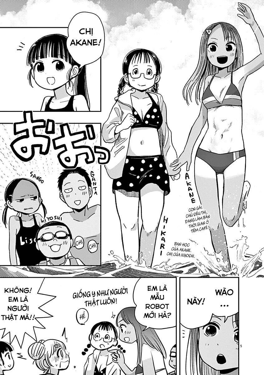 Ponkotsu Ponko Chapter 21 - Trang 8