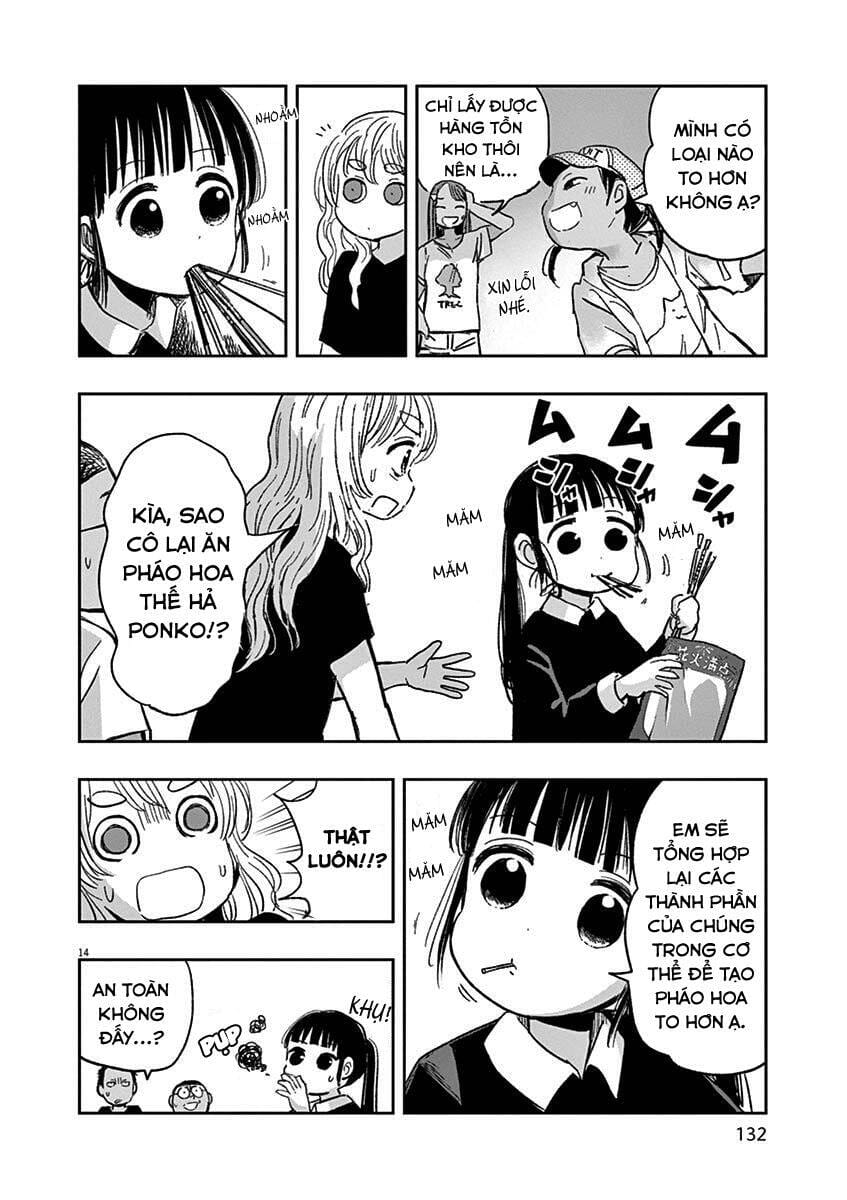 Ponkotsu Ponko Chapter 22 - Trang 17