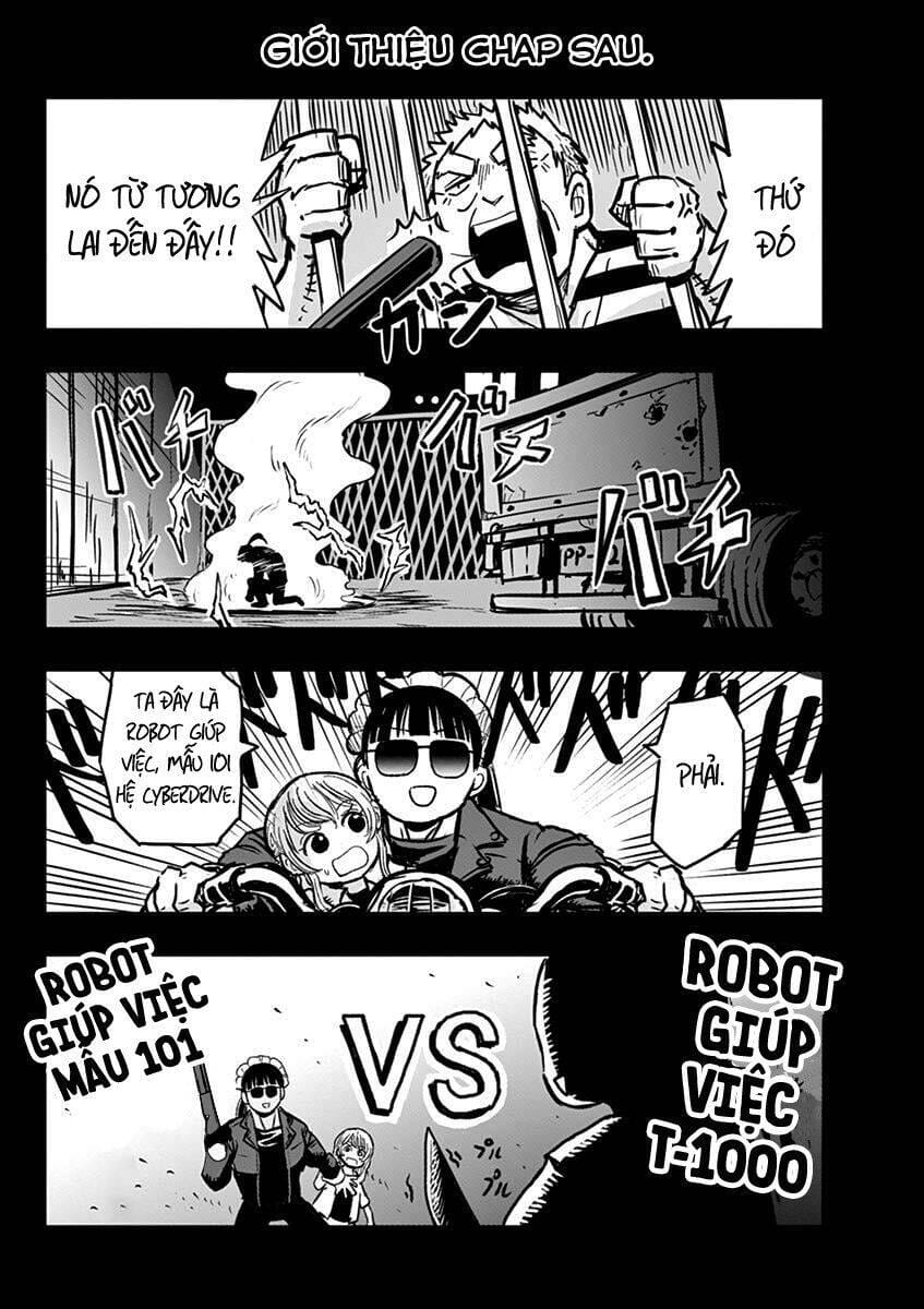 Ponkotsu Ponko Chapter 22 - Trang 24
