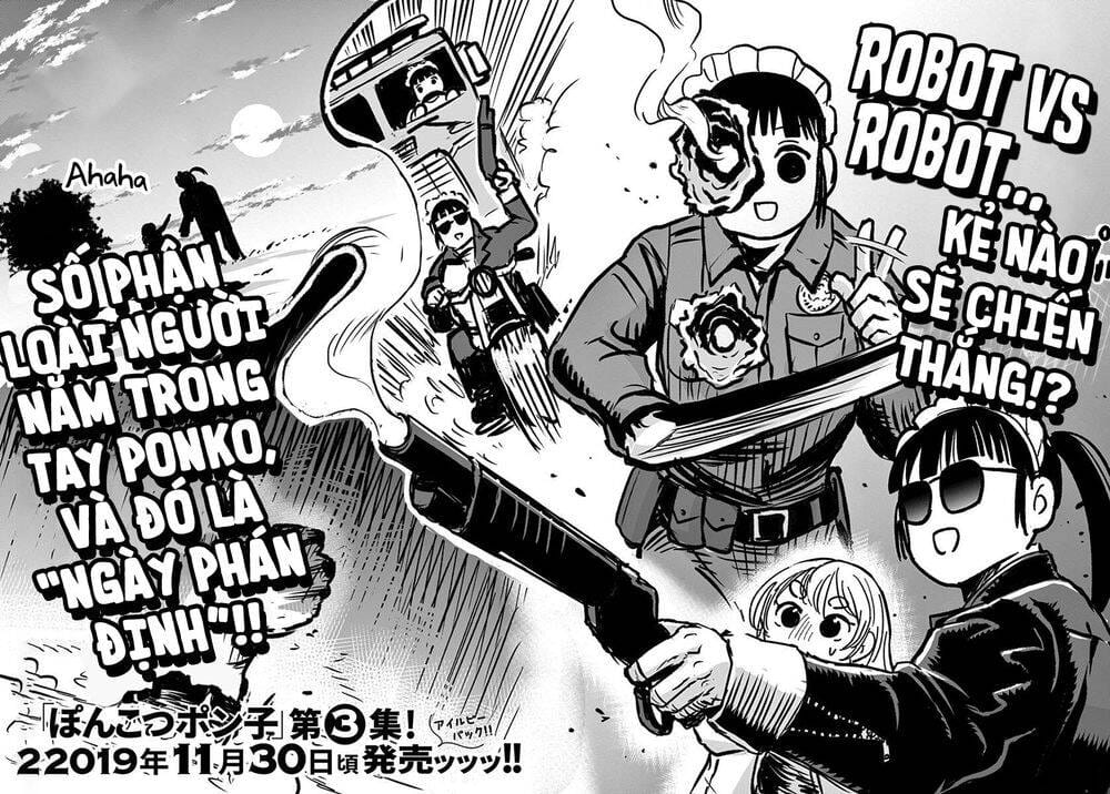 Ponkotsu Ponko Chapter 22 - Trang 25