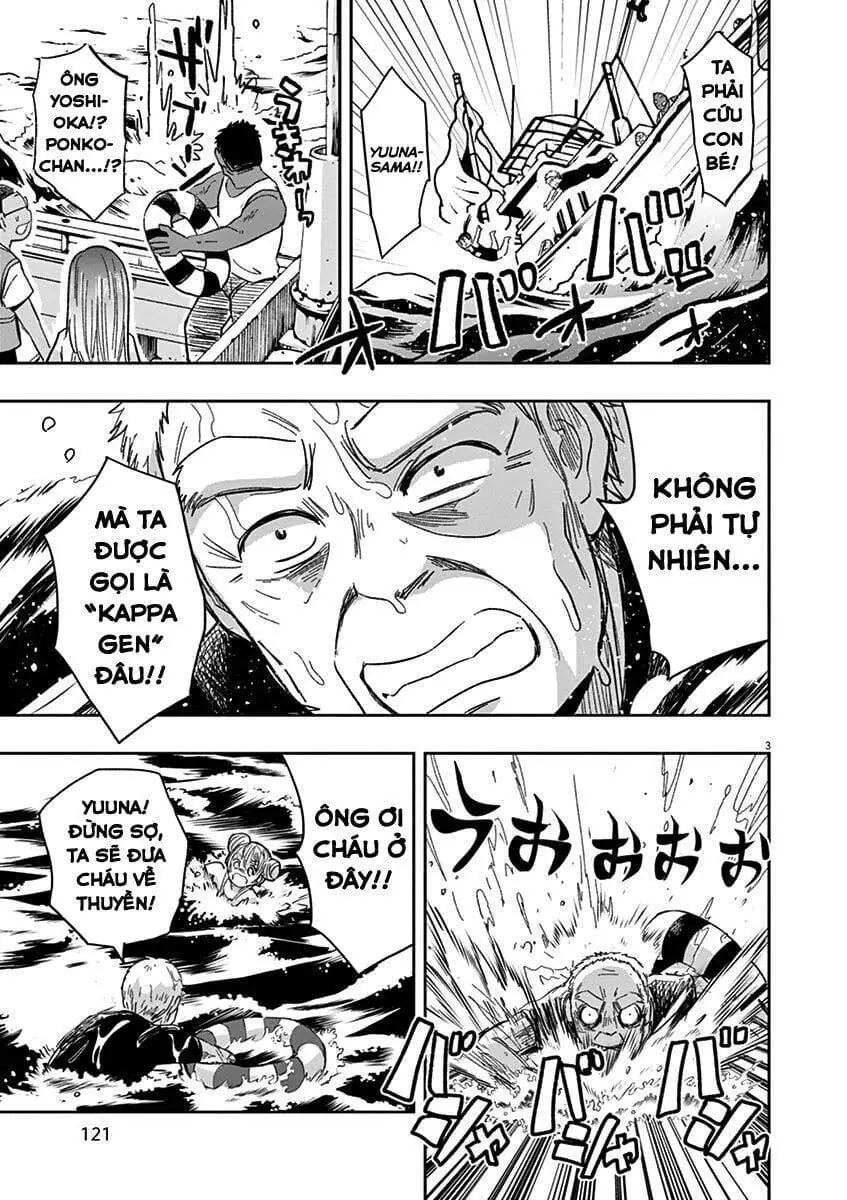 Ponkotsu Ponko Chapter 22 - Trang 6