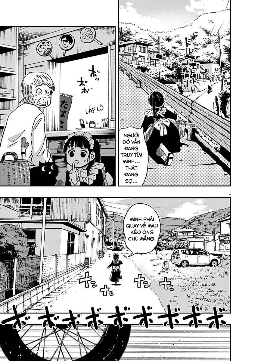 Ponkotsu Ponko Chapter 23 - Trang 10