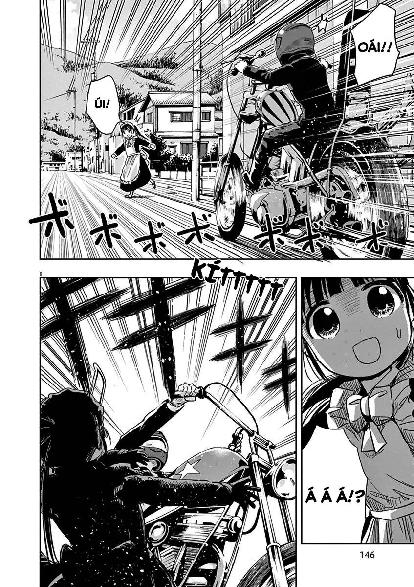 Ponkotsu Ponko Chapter 23 - Trang 11