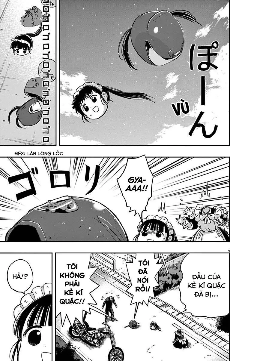 Ponkotsu Ponko Chapter 23 - Trang 12