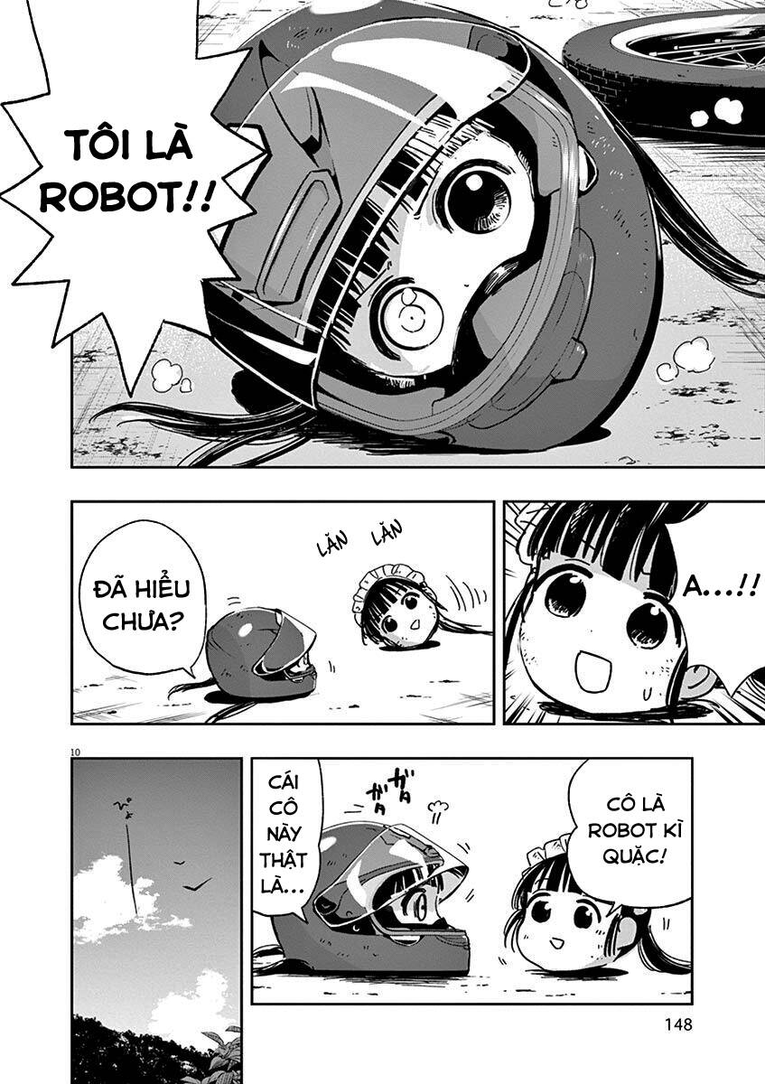 Ponkotsu Ponko Chapter 23 - Trang 13