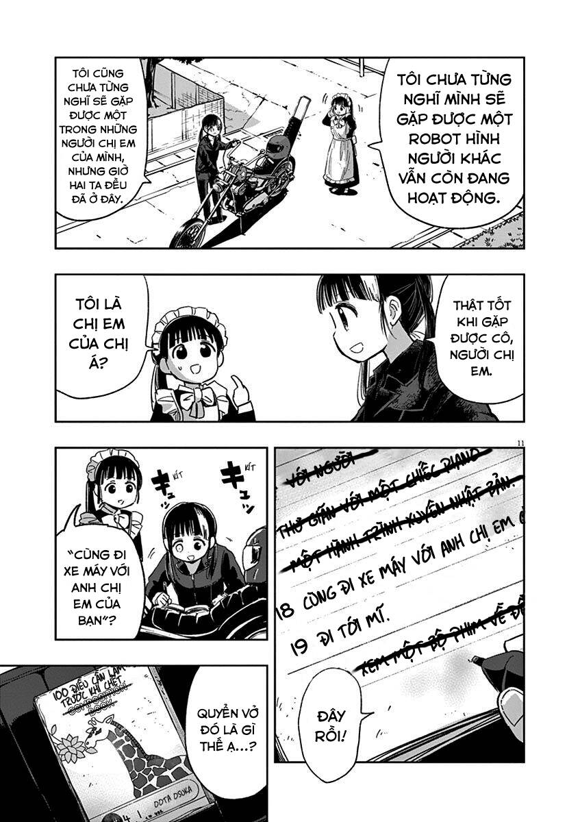 Ponkotsu Ponko Chapter 23 - Trang 14