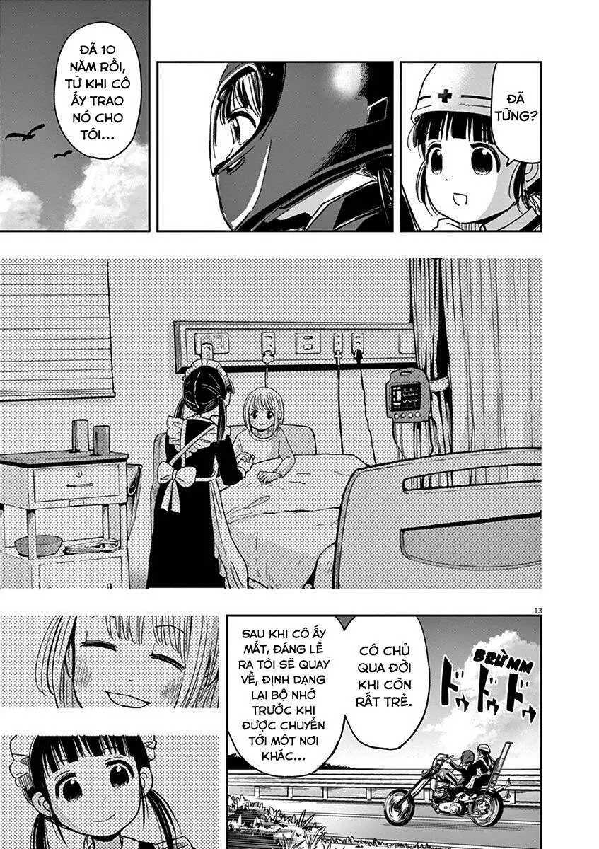 Ponkotsu Ponko Chapter 23 - Trang 16