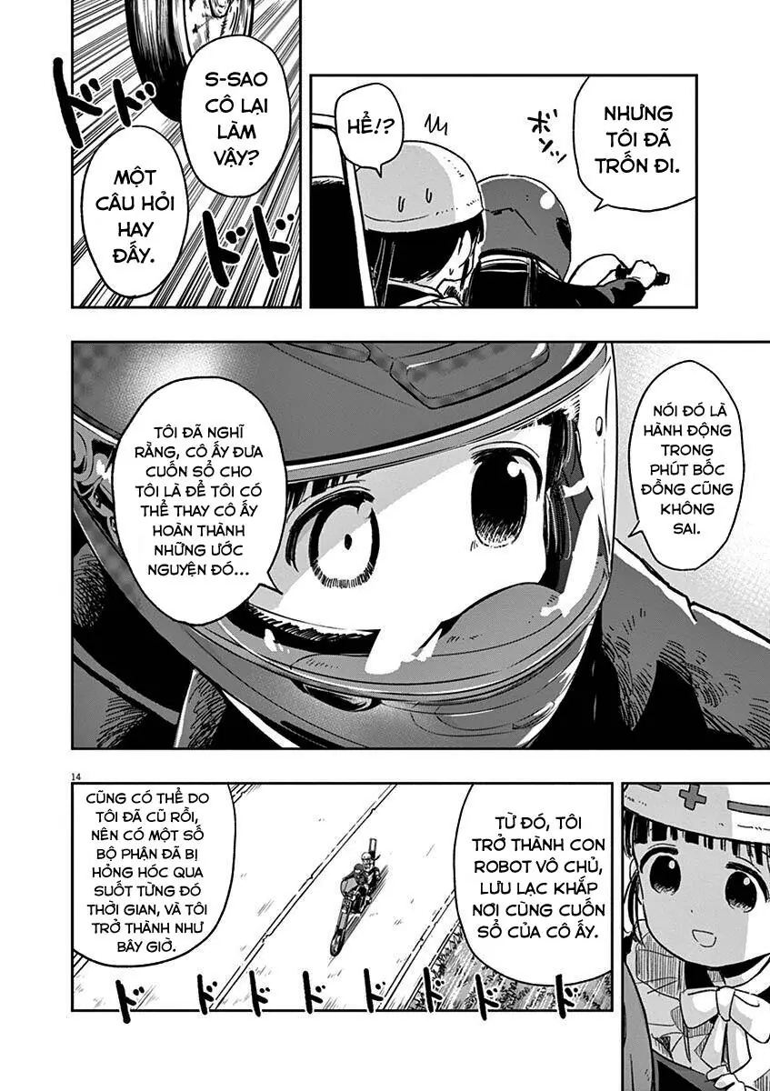 Ponkotsu Ponko Chapter 23 - Trang 17