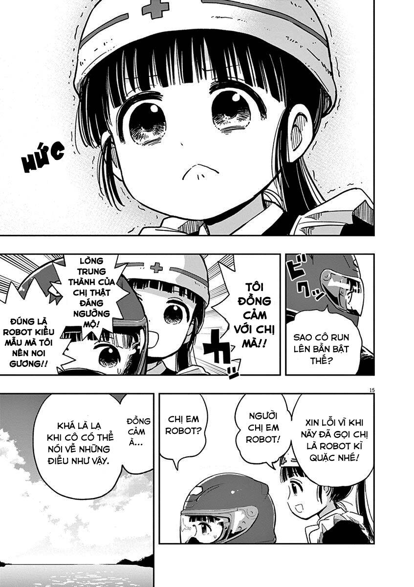 Ponkotsu Ponko Chapter 23 - Trang 18
