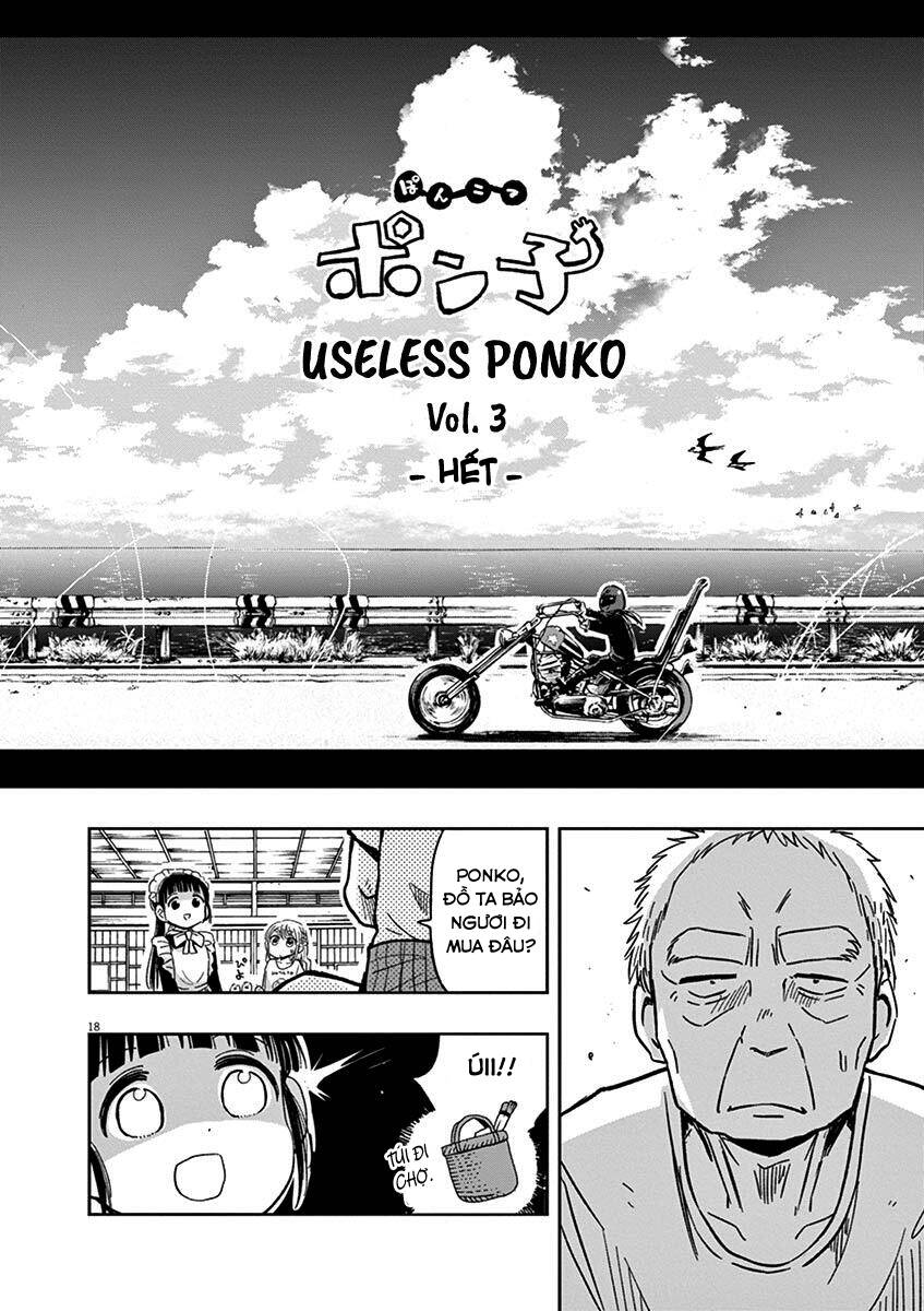 Ponkotsu Ponko Chapter 23 - Trang 21
