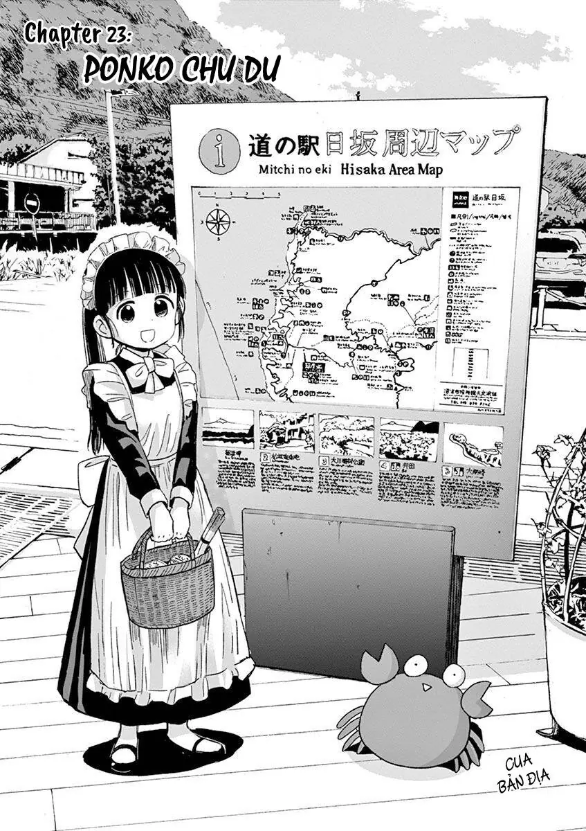 Ponkotsu Ponko Chapter 23 - Trang 4