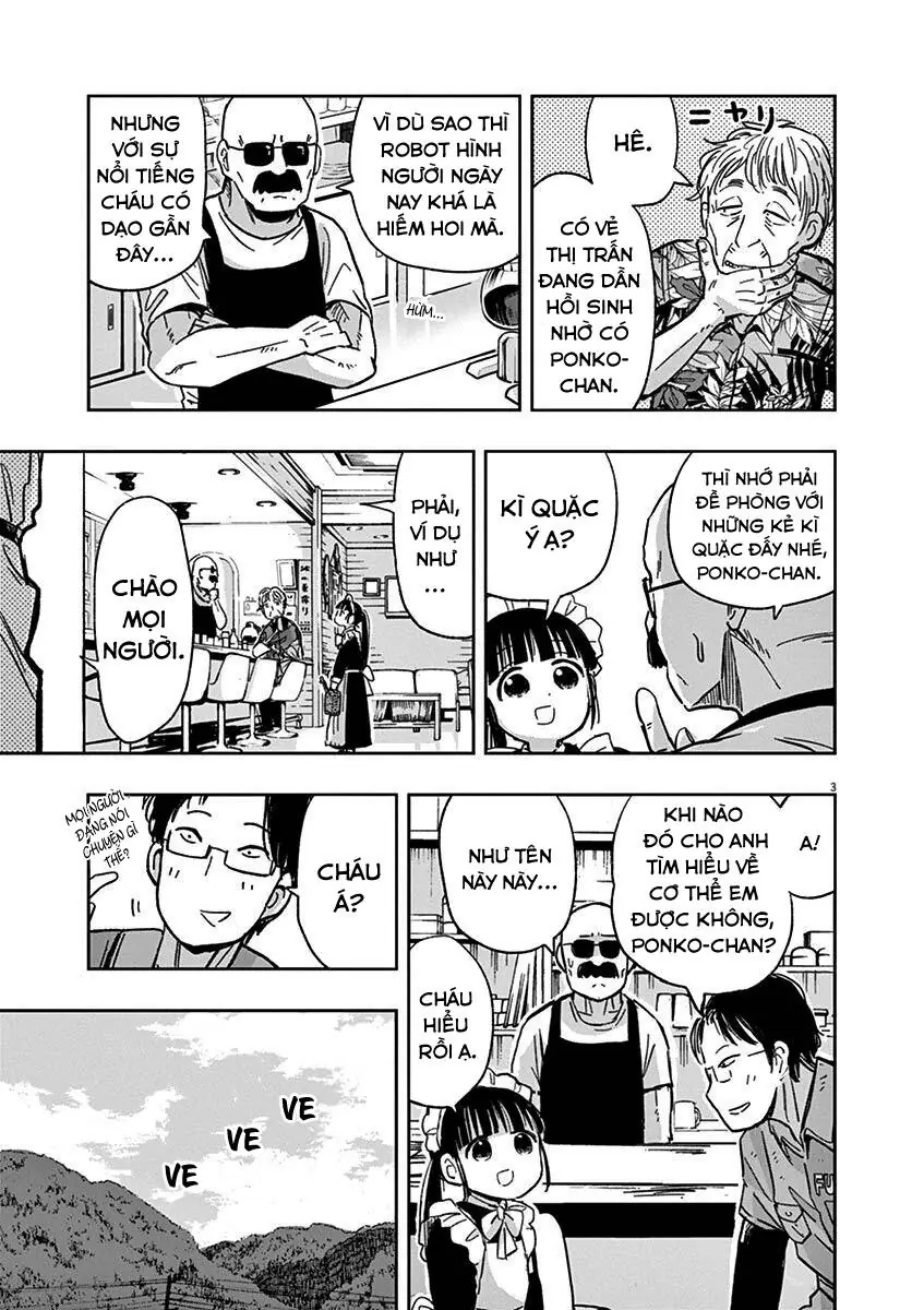 Ponkotsu Ponko Chapter 23 - Trang 6