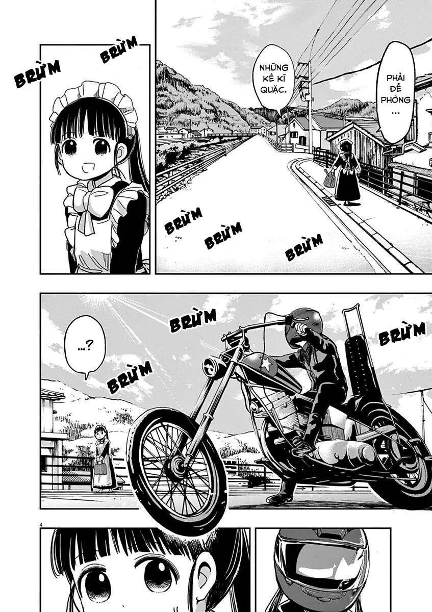 Ponkotsu Ponko Chapter 23 - Trang 7