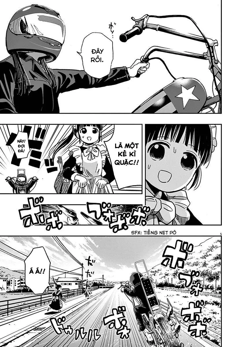 Ponkotsu Ponko Chapter 23 - Trang 8