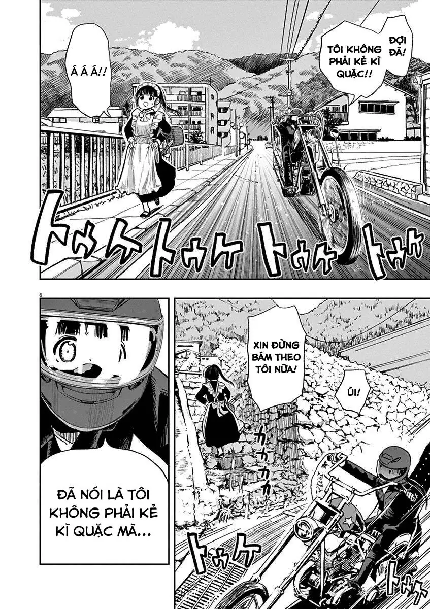 Ponkotsu Ponko Chapter 23 - Trang 9