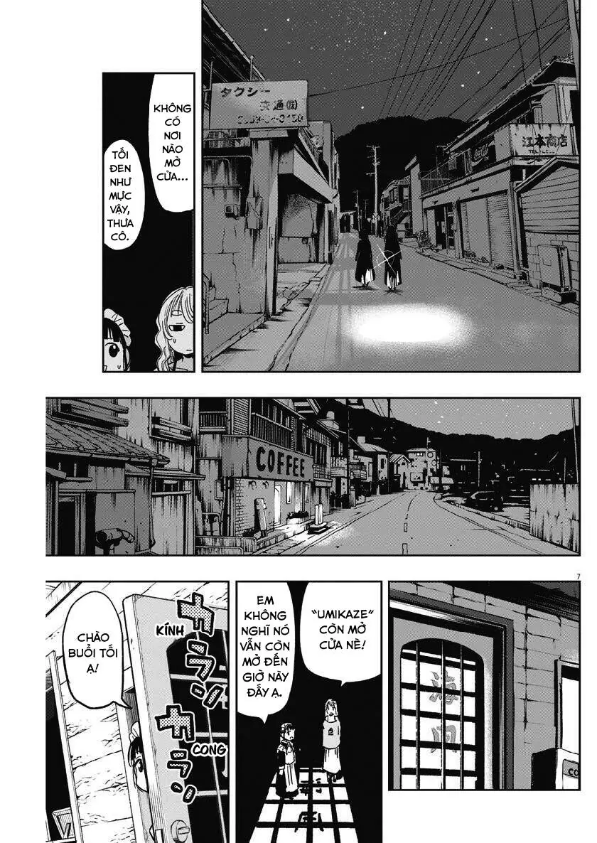 Ponkotsu Ponko Chapter 24 - Trang 10