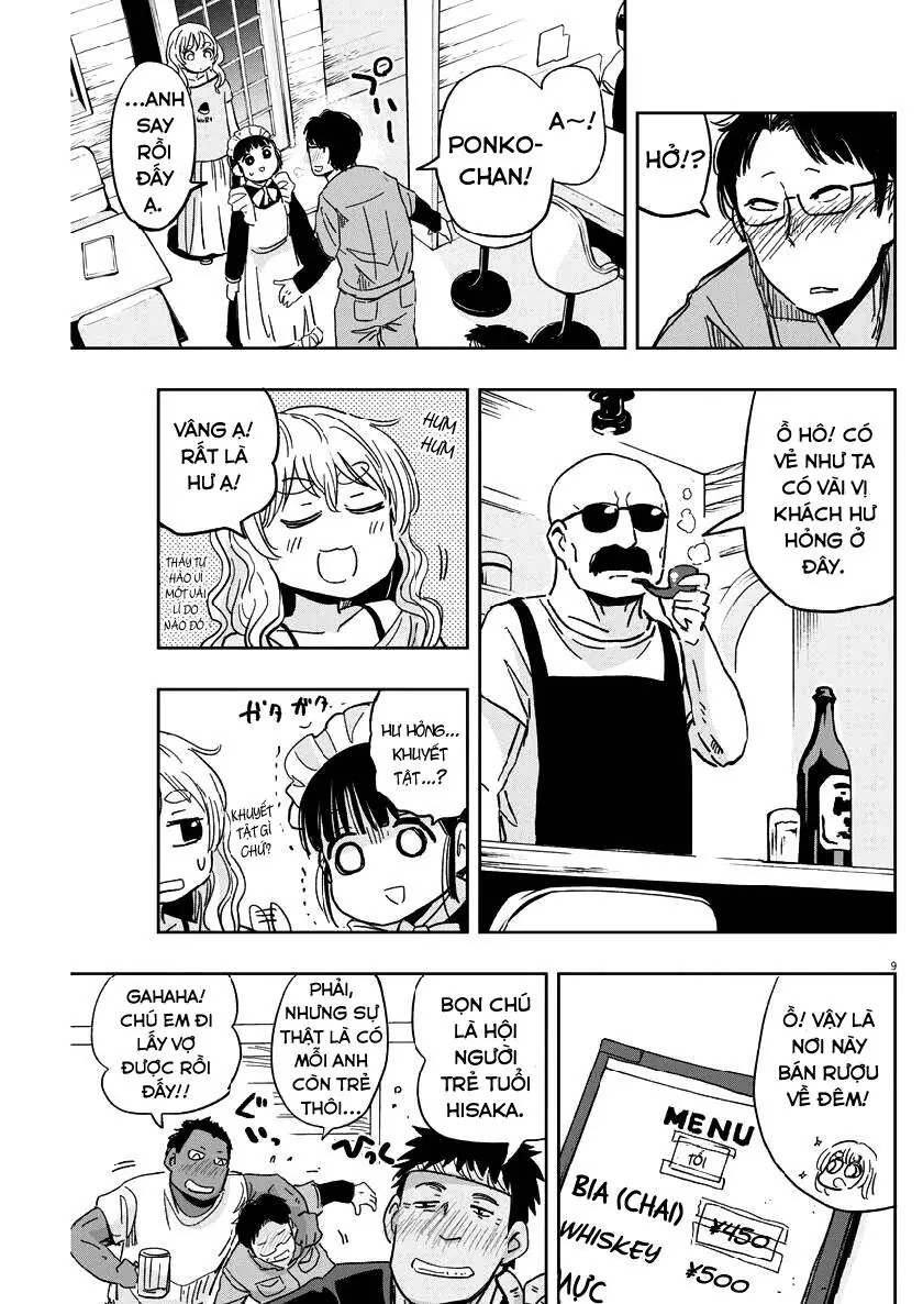Ponkotsu Ponko Chapter 24 - Trang 12