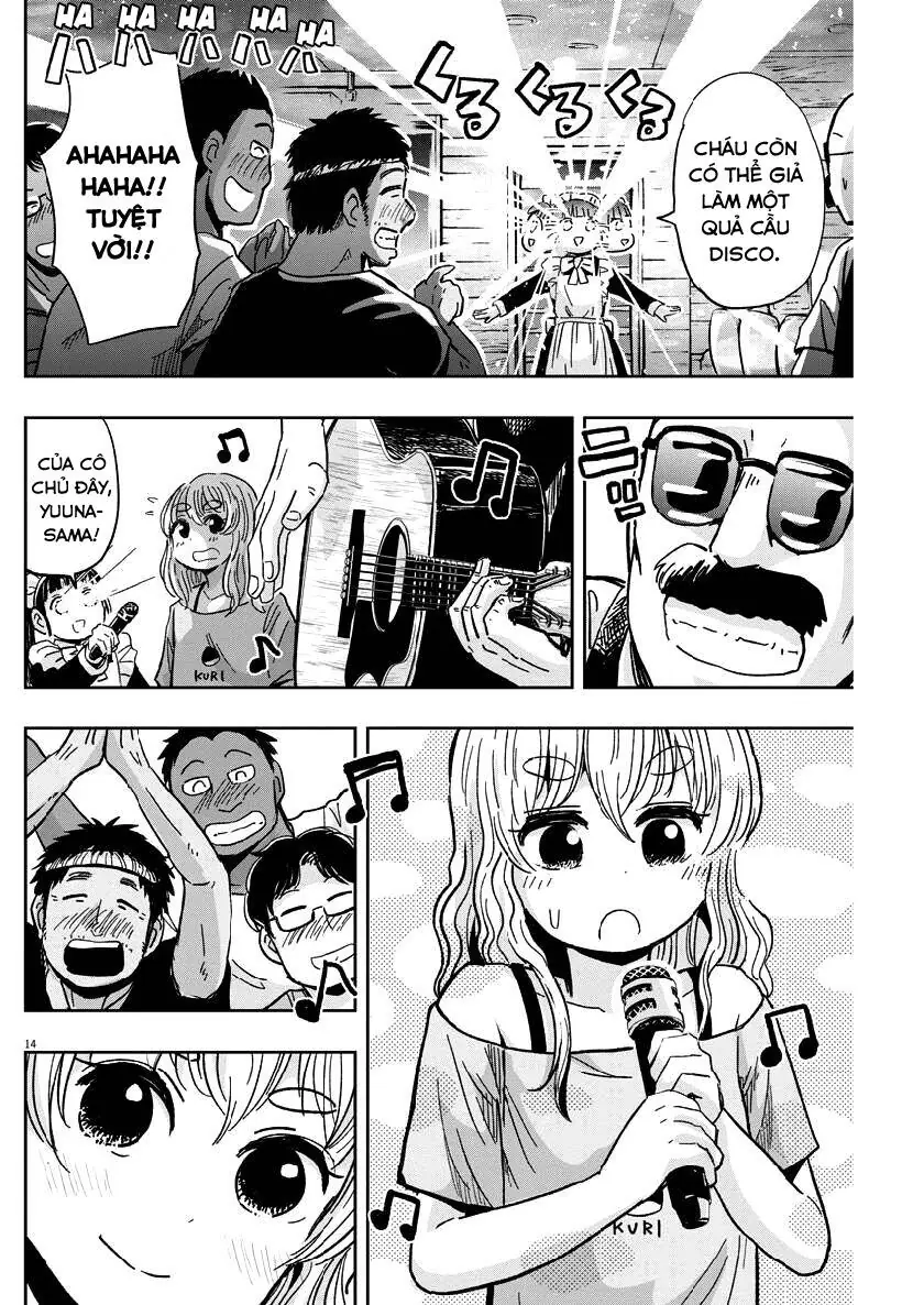 Ponkotsu Ponko Chapter 24 - Trang 17