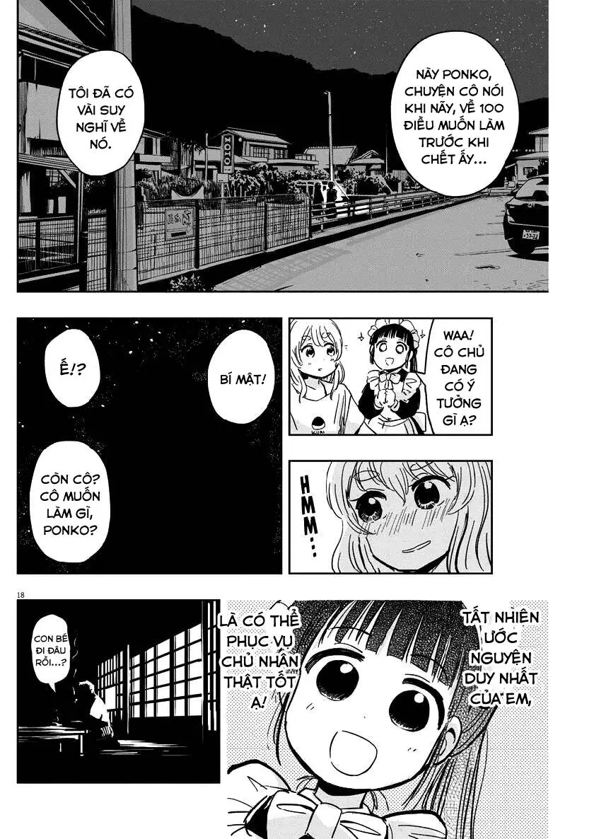 Ponkotsu Ponko Chapter 24 - Trang 21