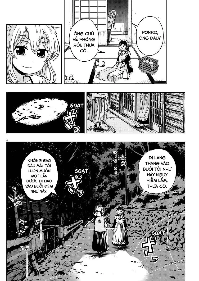 Ponkotsu Ponko Chapter 24 - Trang 7