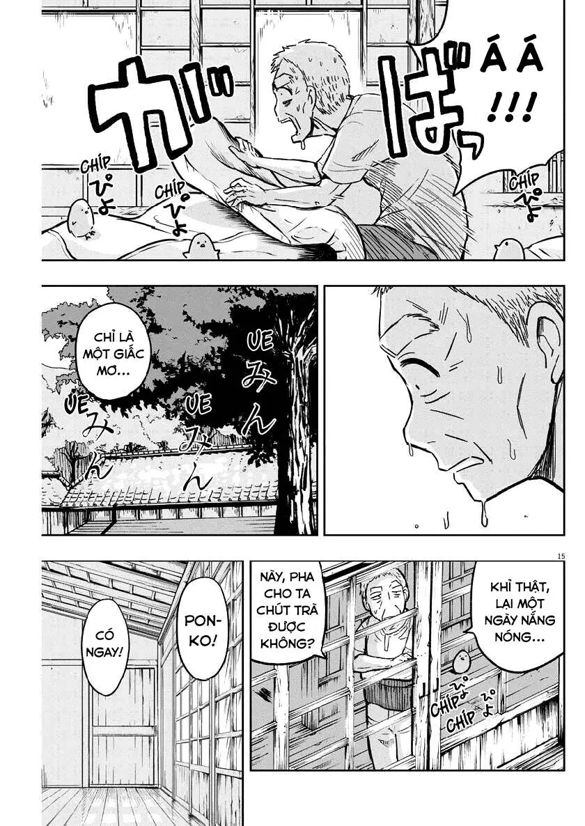 Ponkotsu Ponko Chapter 25 - Trang 18