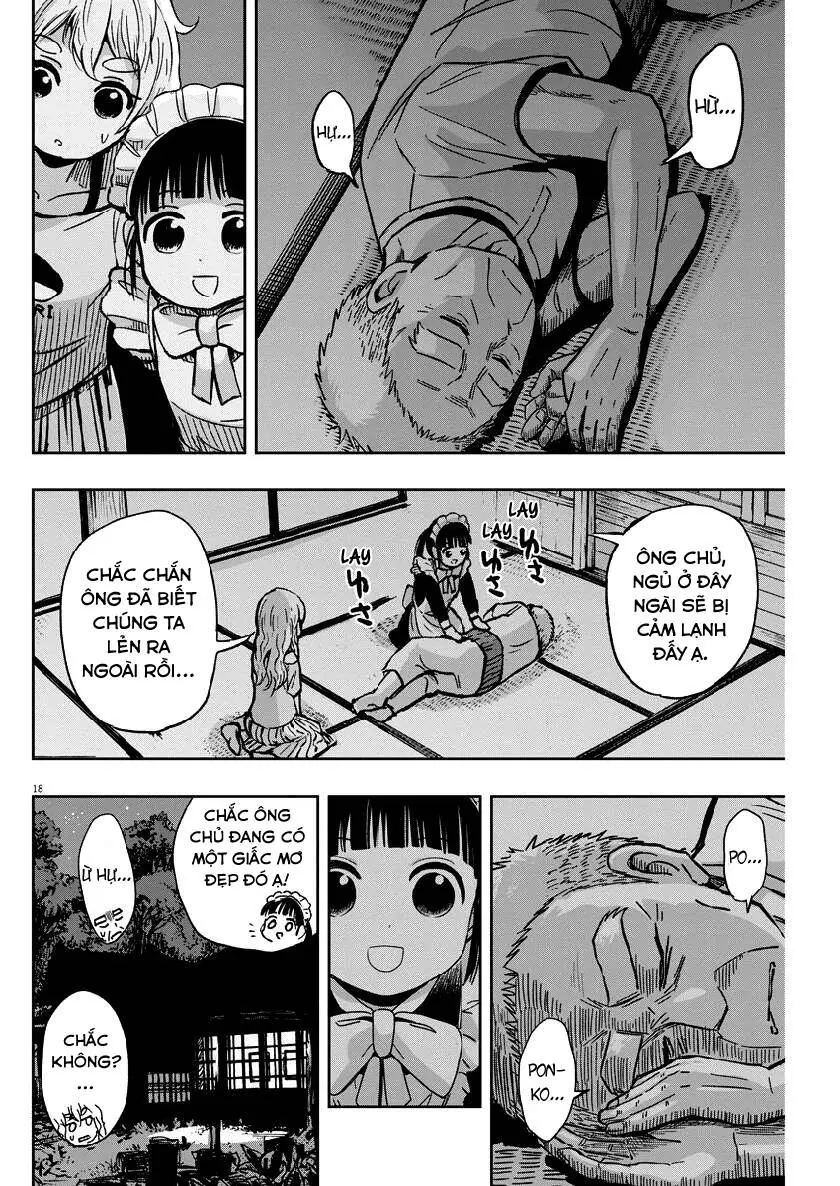 Ponkotsu Ponko Chapter 25 - Trang 21