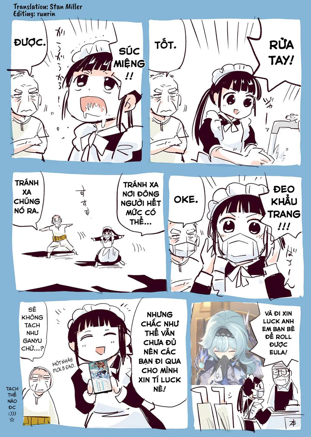 Ponkotsu Ponko Chapter 25 - Trang 22