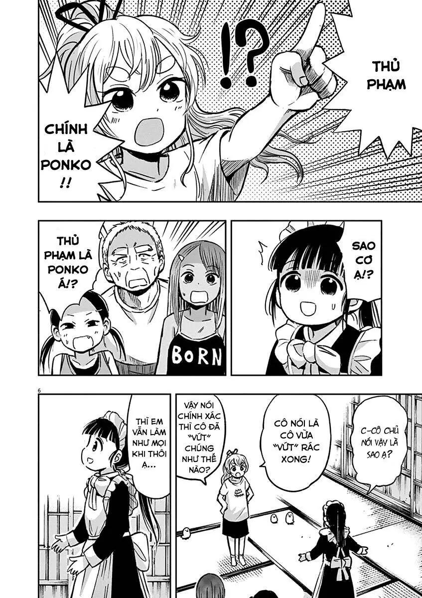 Ponkotsu Ponko Chapter 26 - Trang 10