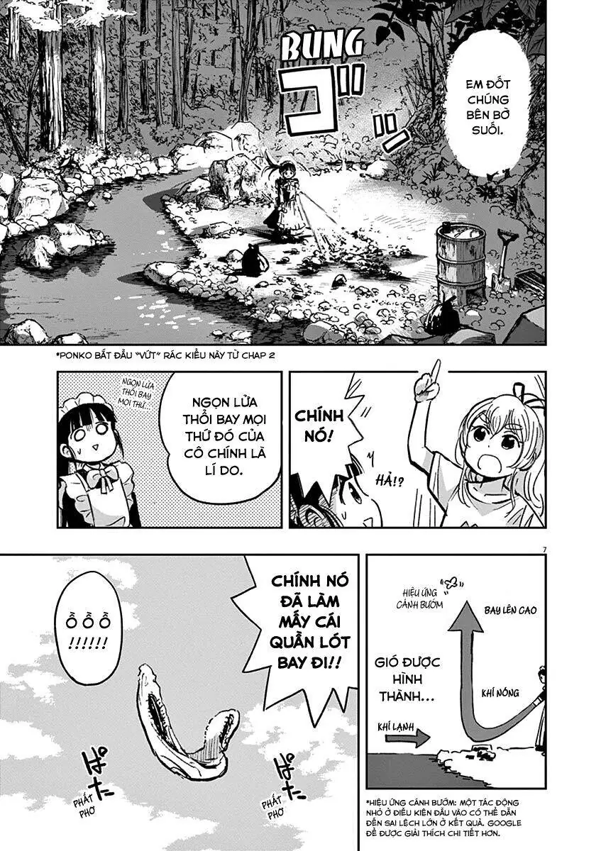 Ponkotsu Ponko Chapter 26 - Trang 11
