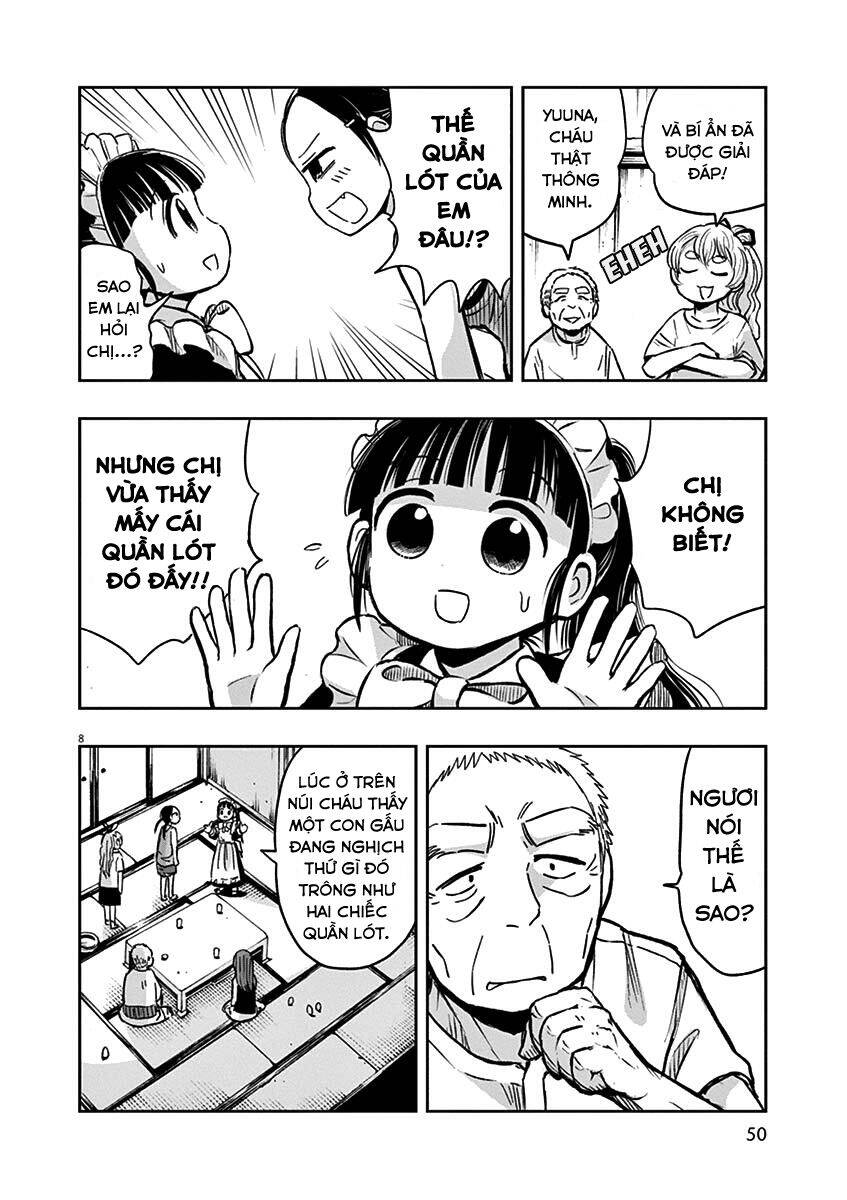 Ponkotsu Ponko Chapter 26 - Trang 12