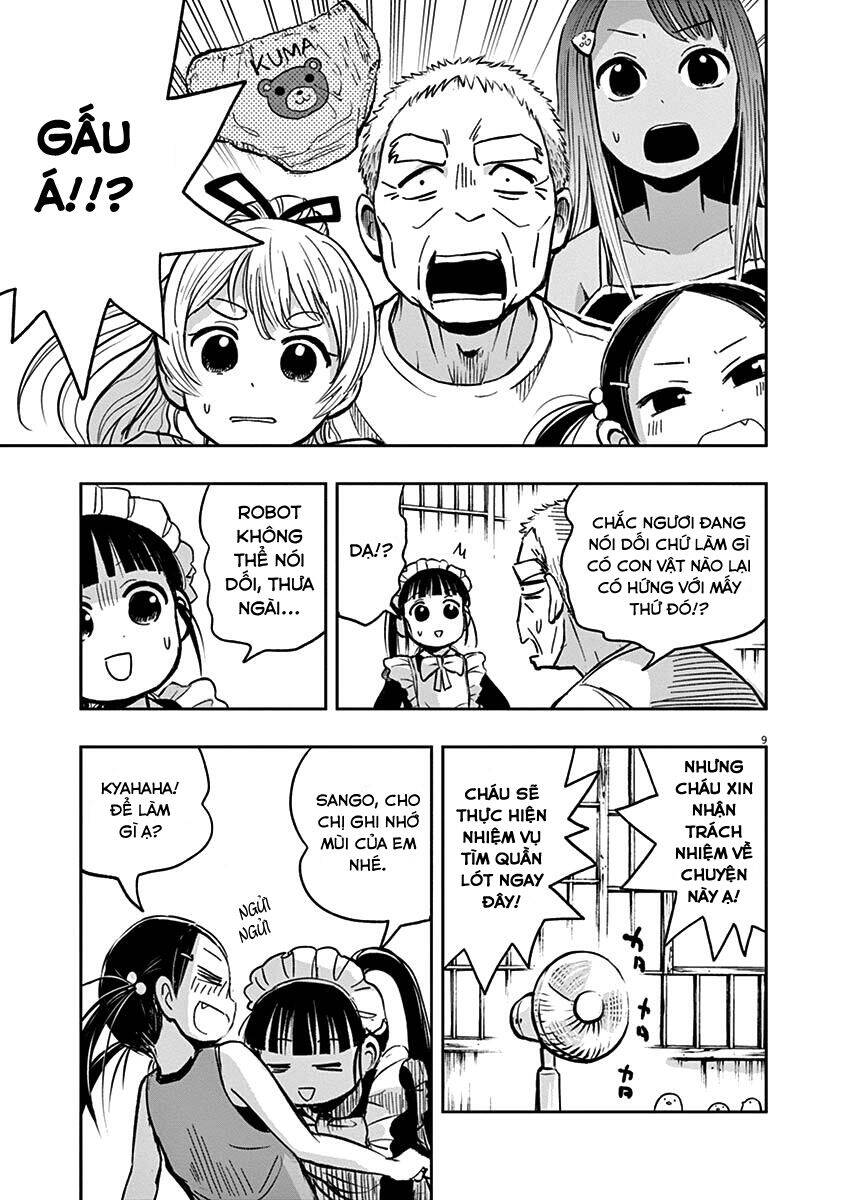 Ponkotsu Ponko Chapter 26 - Trang 13