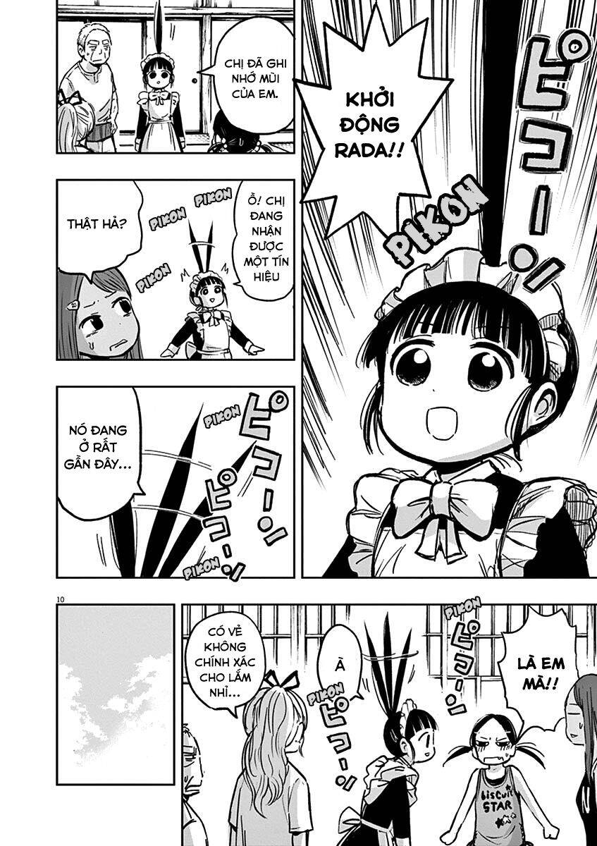 Ponkotsu Ponko Chapter 26 - Trang 14