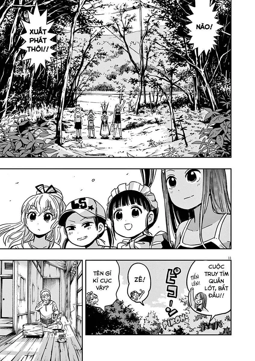 Ponkotsu Ponko Chapter 26 - Trang 15