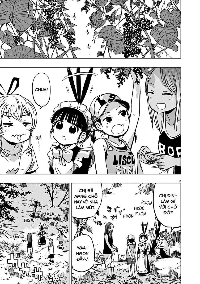 Ponkotsu Ponko Chapter 26 - Trang 17