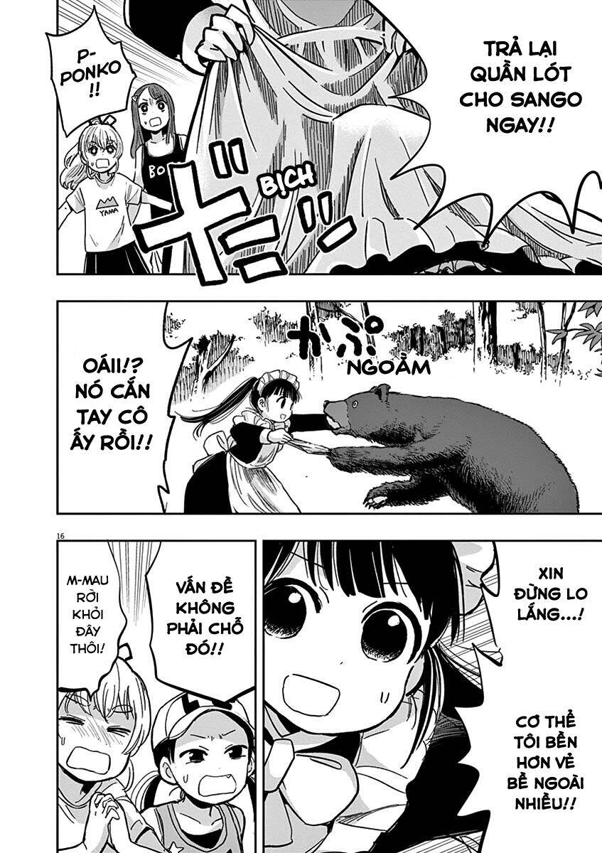 Ponkotsu Ponko Chapter 26 - Trang 20