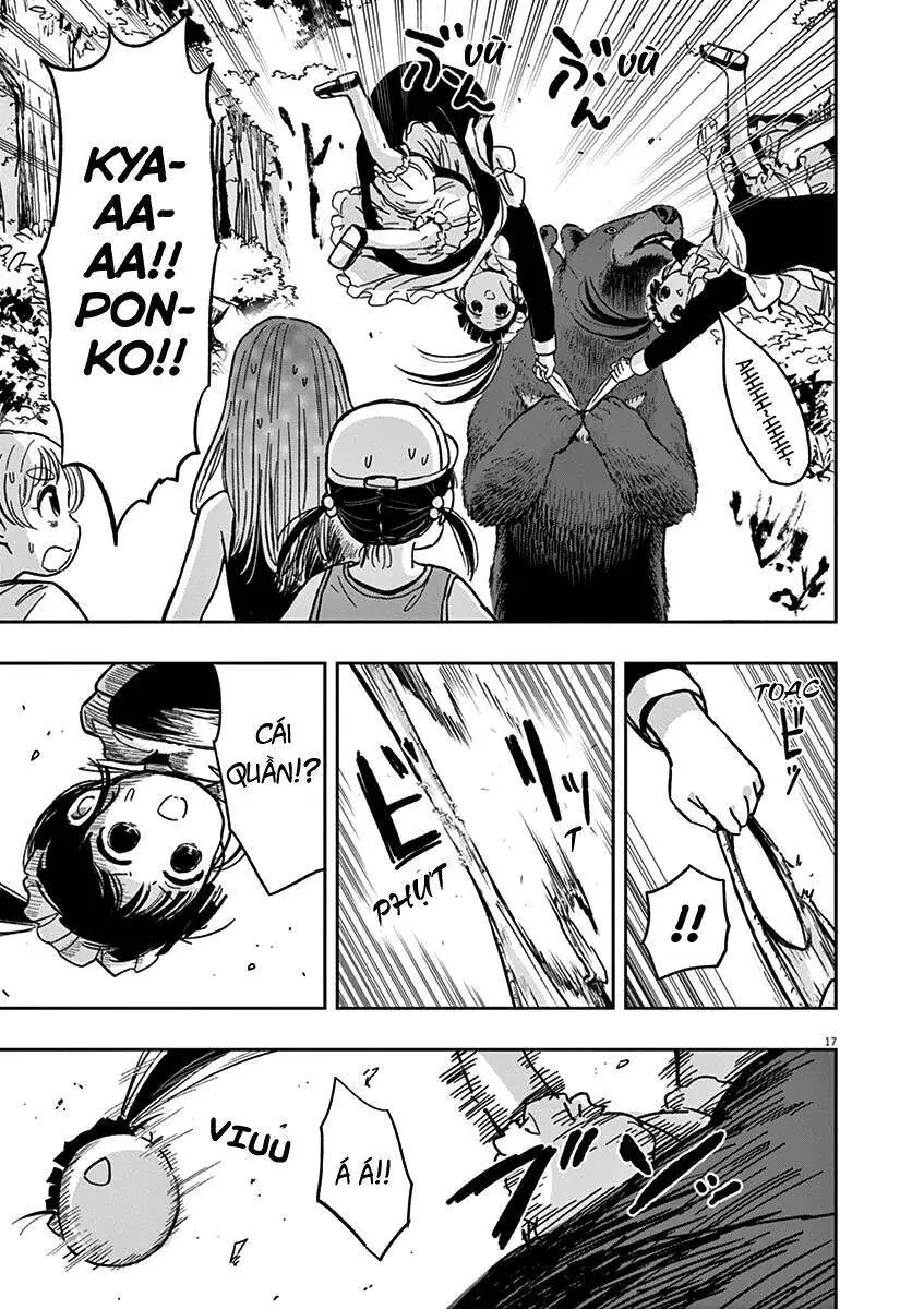 Ponkotsu Ponko Chapter 26 - Trang 21