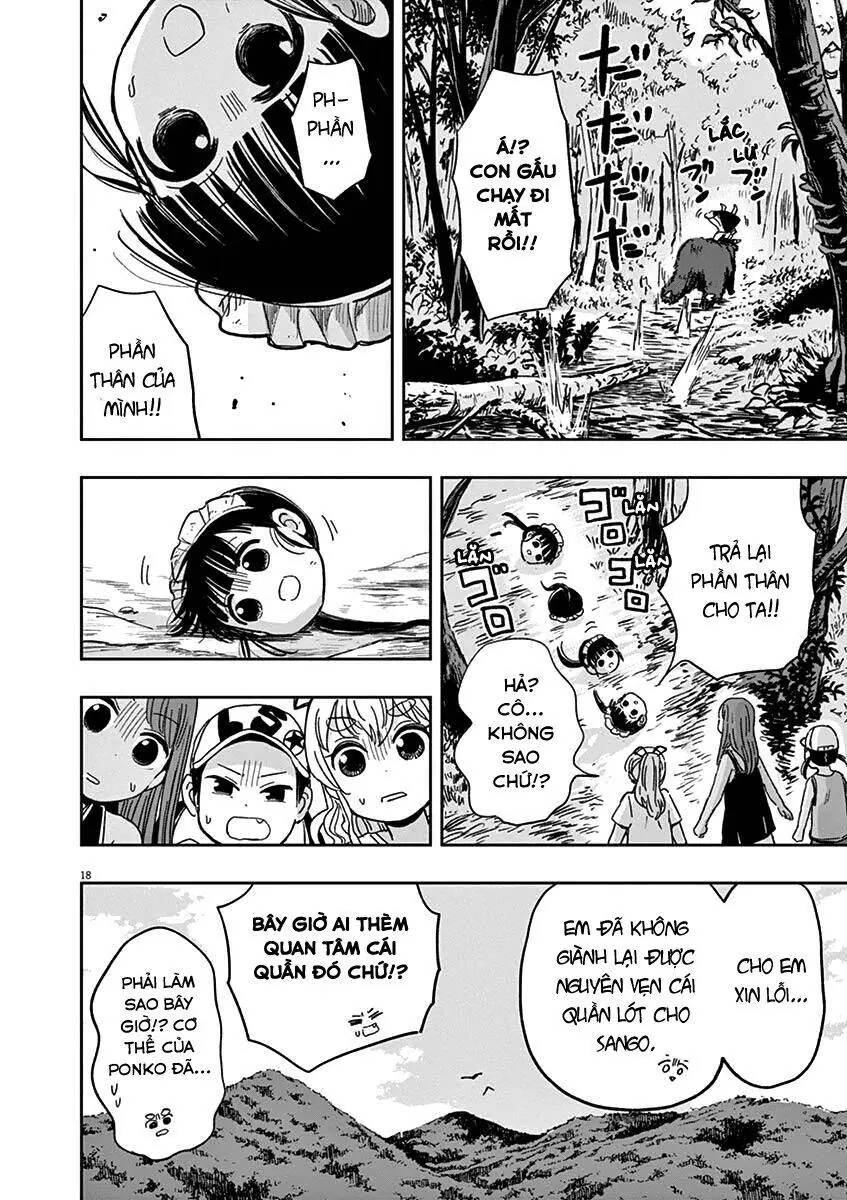 Ponkotsu Ponko Chapter 26 - Trang 22