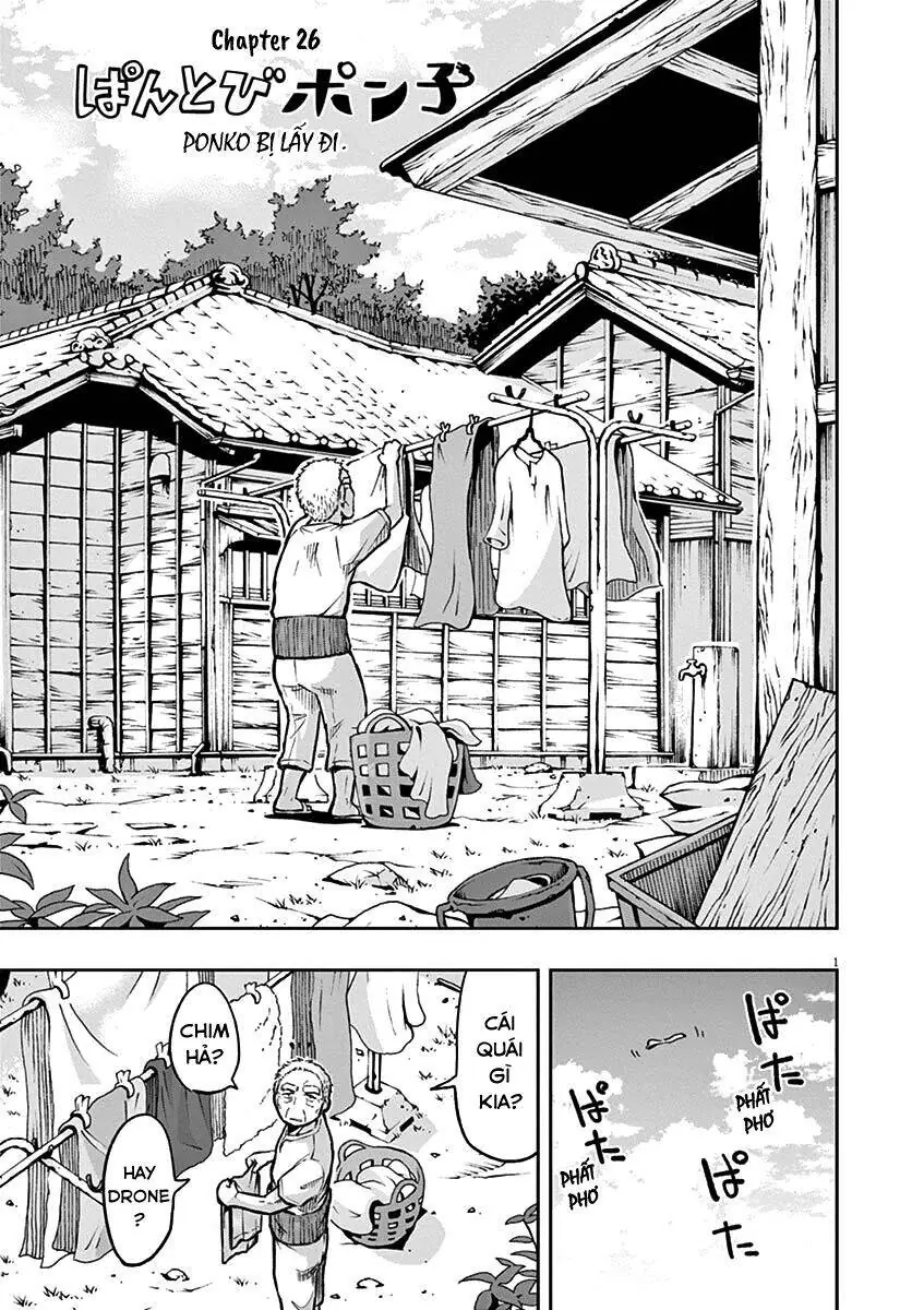 Ponkotsu Ponko Chapter 26 - Trang 5