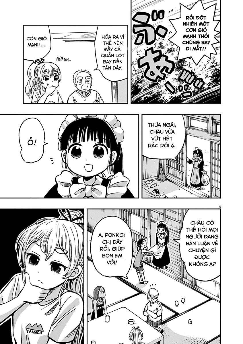 Ponkotsu Ponko Chapter 26 - Trang 9