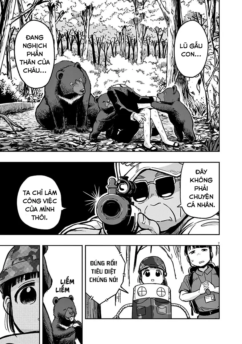 Ponkotsu Ponko Chapter 27 - Trang 11