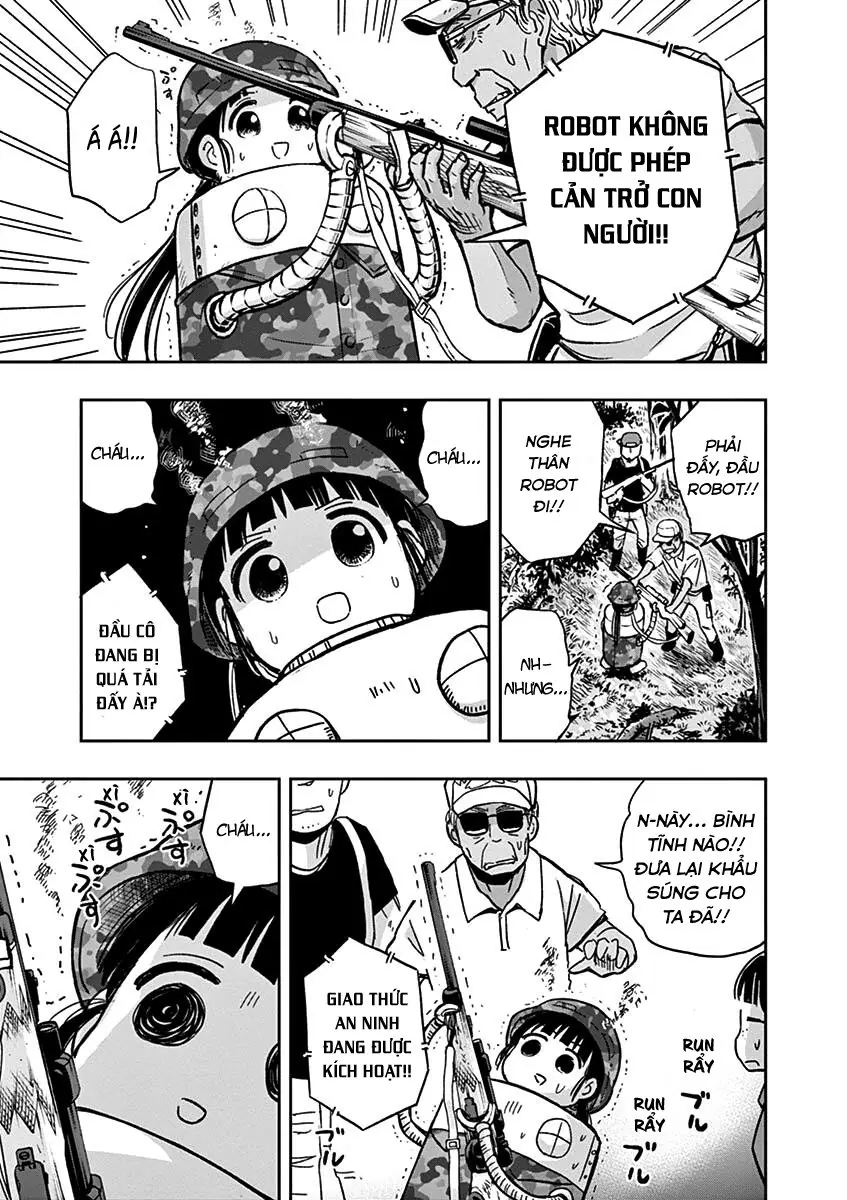 Ponkotsu Ponko Chapter 27 - Trang 13