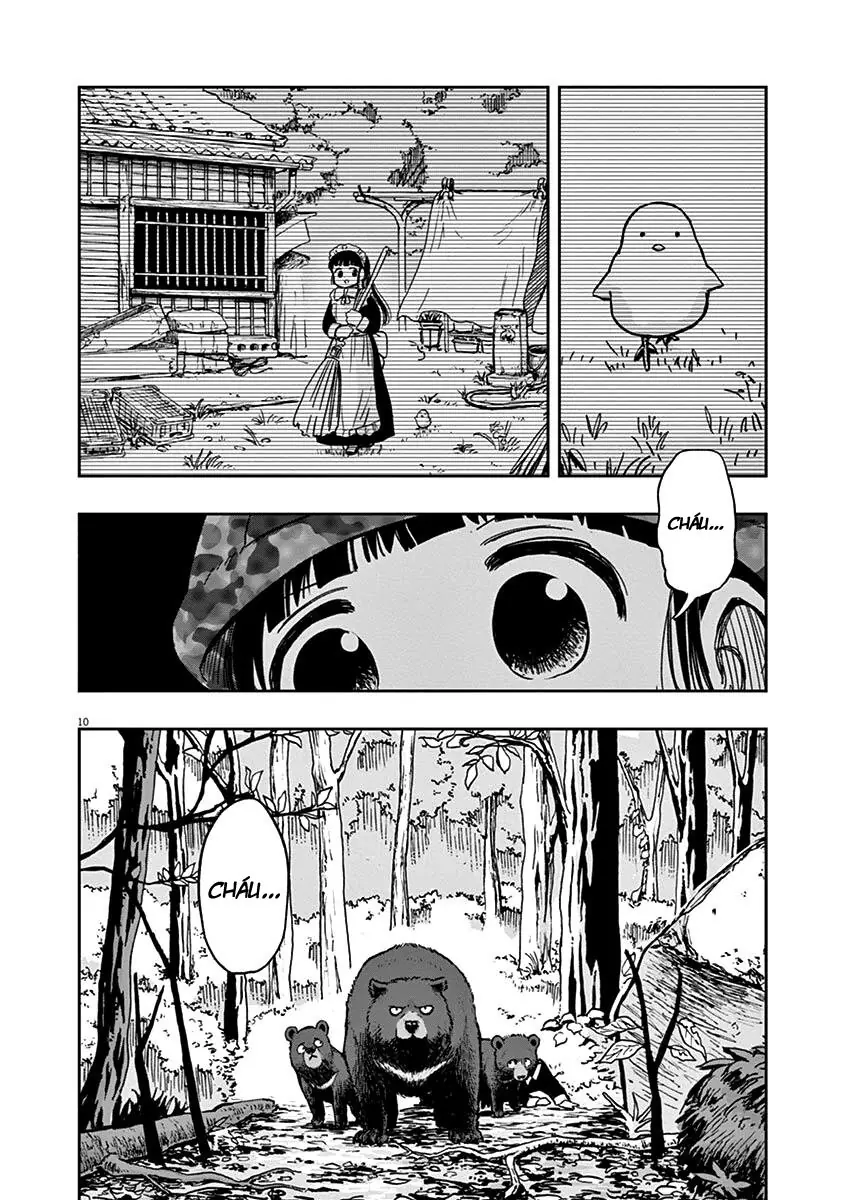 Ponkotsu Ponko Chapter 27 - Trang 14