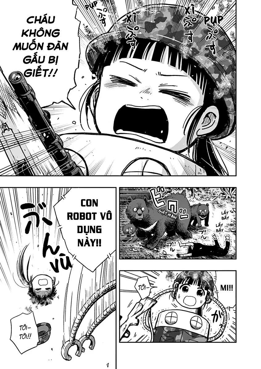 Ponkotsu Ponko Chapter 27 - Trang 15