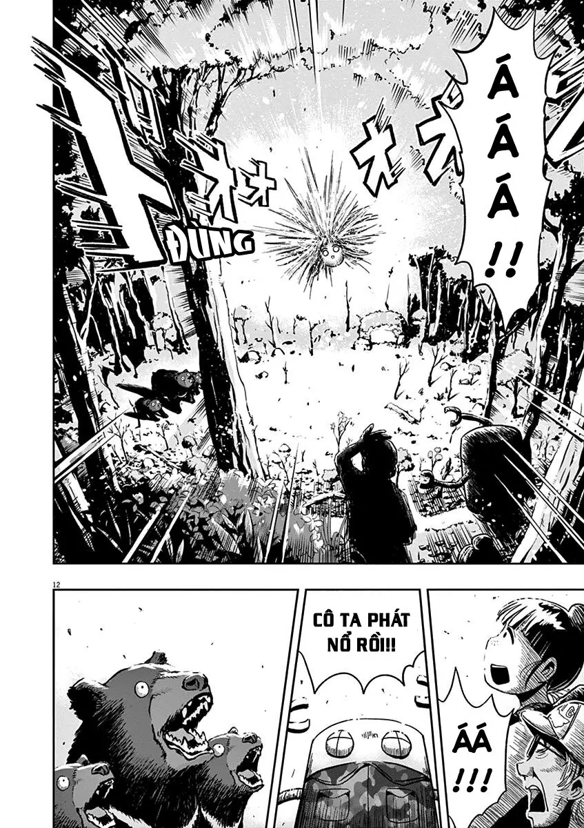 Ponkotsu Ponko Chapter 27 - Trang 16