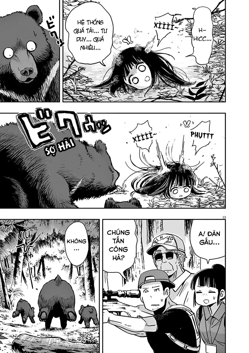 Ponkotsu Ponko Chapter 27 - Trang 17