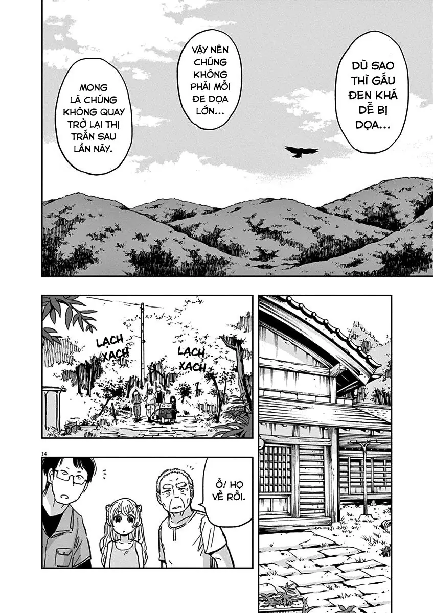 Ponkotsu Ponko Chapter 27 - Trang 18