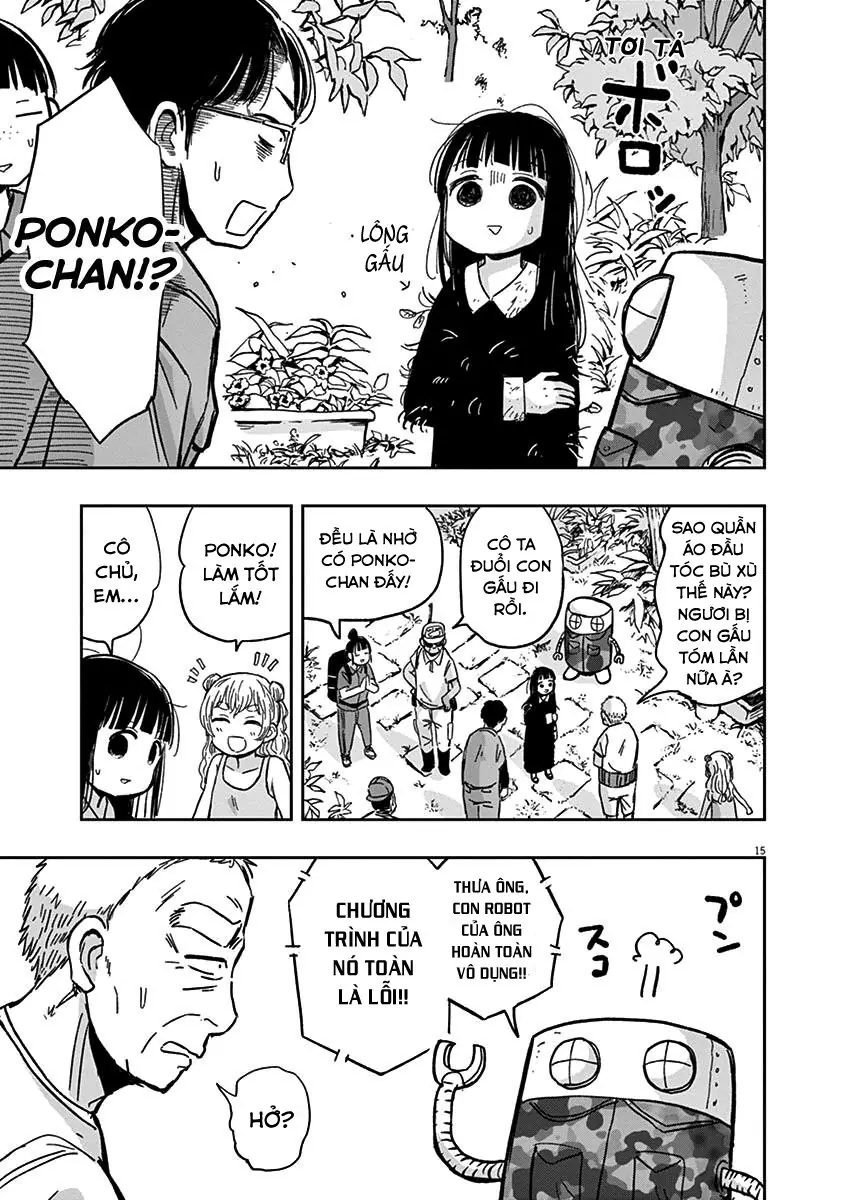 Ponkotsu Ponko Chapter 27 - Trang 19