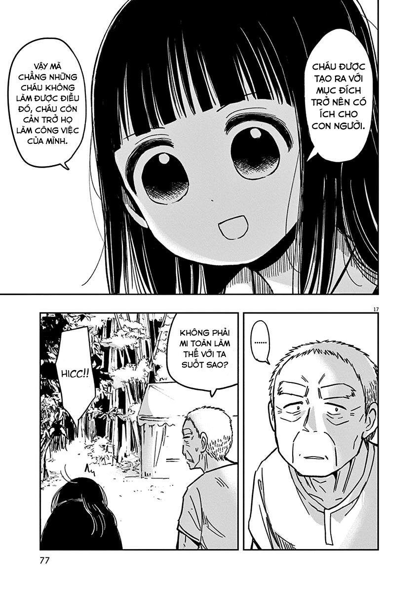 Ponkotsu Ponko Chapter 27 - Trang 21